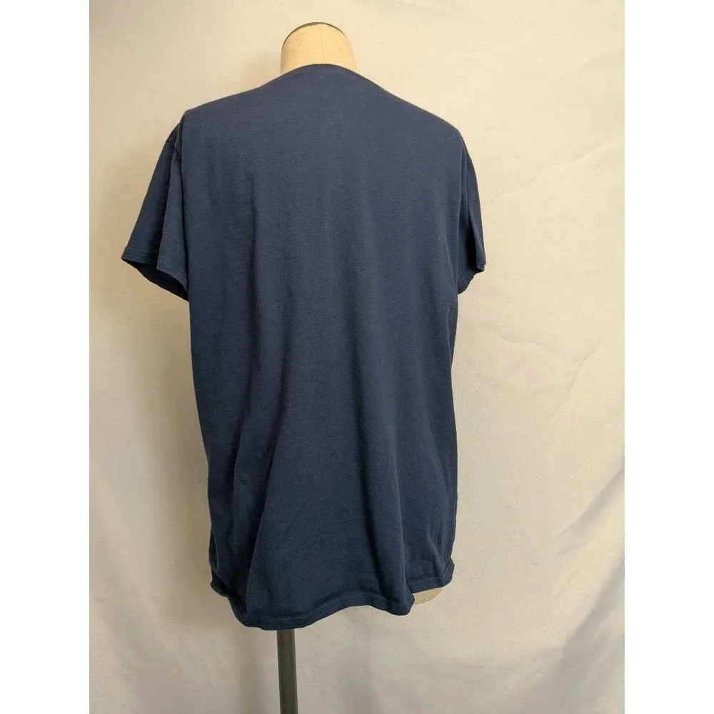 Anvil Eclipse Tennessee 08.21.17 Graphic T Shirt Ladies XL Blue‎ Lightweight